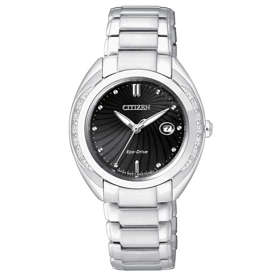 Orologio Citizen Donna Eco Drive in Acciaio EW2250-59E - EW2250-59E